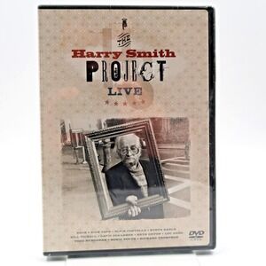 The Harry Smith Project Live DVD 2006 Elvis Costello Beck Nick Cave Lou Reed